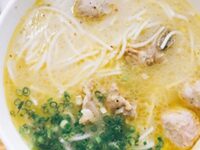 Bánh canh sườn Quảng Bình