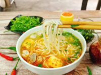 Cháo canh Quảng Bình: vì sao đã cháo lại còn canh?