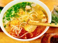 Bánh canh cá lóc Quảng Bình