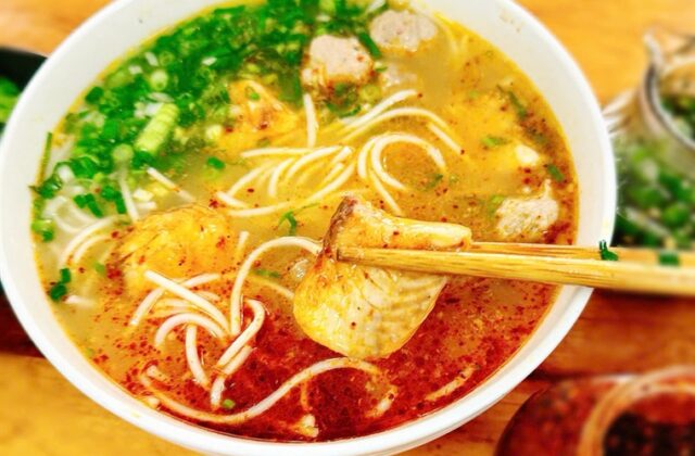 Bánh canh cá lóc Quảng Bình